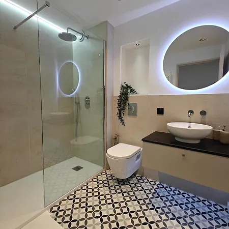 Premium In Antigone Luxury And Comfort Lägenhet