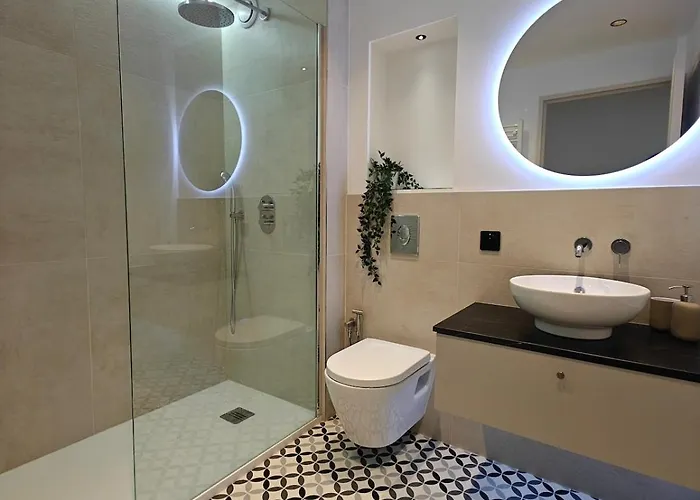 Premium In Antigone Luxury And Comfort Apartamento