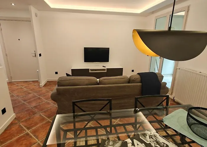 Premium In Antigone Luxury And Comfort Apartamento *